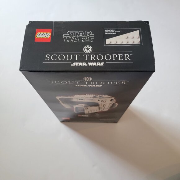 Lego Star Wars Scout Trooper Helmet 75305, new, great condition box - Picture 5 of 11